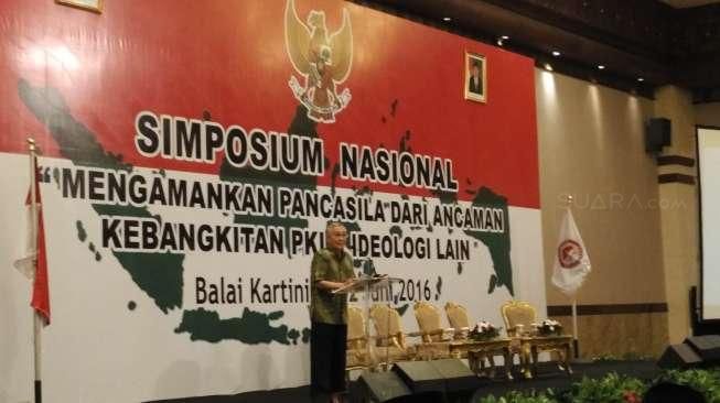 Simposium Anti PKI Dibuka, Rizieq dan Lulung Kompak Datang