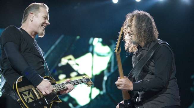Metallica Akan Rilis Album Live Akustik untuk Amal