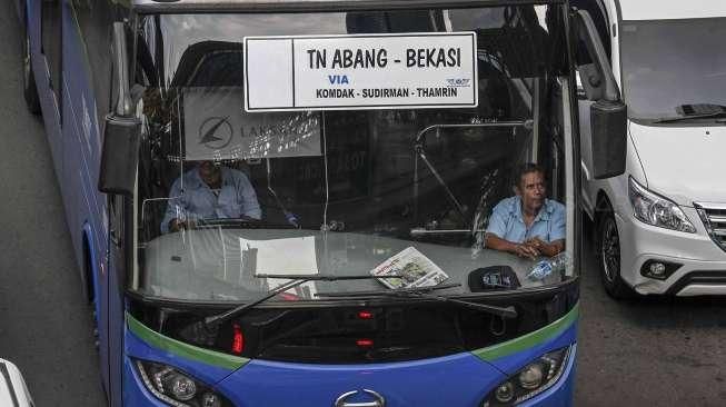 Tabrak Pesepeda Ontel, Sopir Busway Terancam di Bui