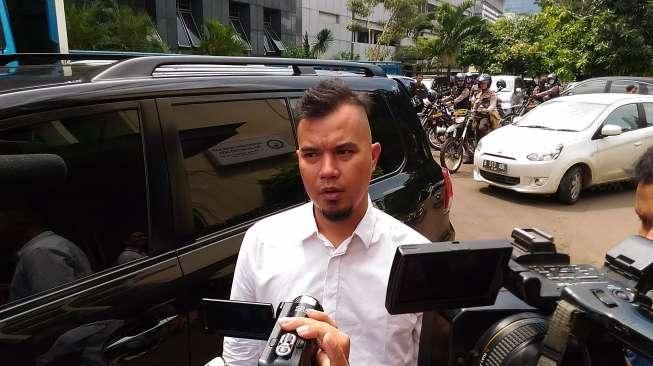 Ahmad Dhani Dkk Gagal Demo Anti Ahok di KPK, Jokowi Dimarahi