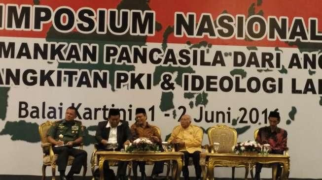 Panglima TNI: Neoliberalisme Lebih Bahaya Dibanding Komunis