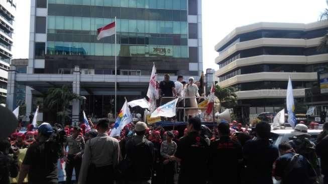 Ahmad Dhani Ngaku Ditelpon Krishna Murti Sebut Jokowi Larang Demo