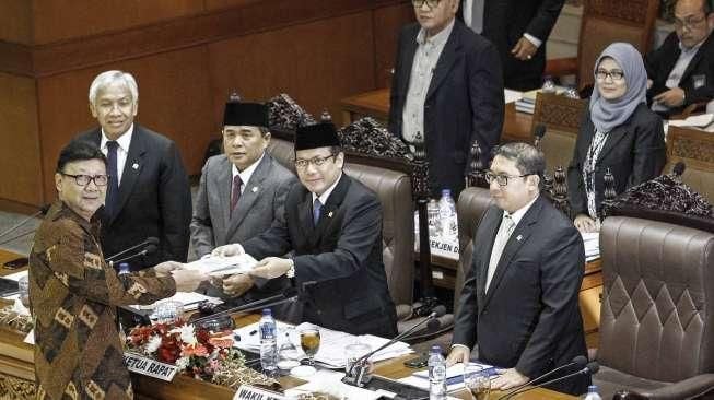 Tentang Penetapan Peraturan Pemerintah Pengganti Undang-Undang Nomor 1 Tahun 2014.  