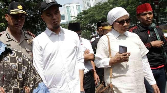 Ahmad Dhani Desak KPK Tangkap Ahok