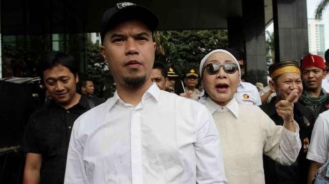 Ahmad Dhani: Partai Pendukung Ahok Berarti Pendukung Reklamasi