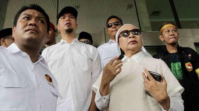 'Kudeta Militer' Versi Ahmad Dhani