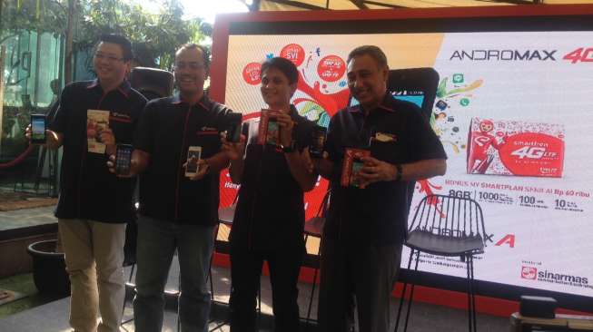 Jelang Ramadan Smartfren Rilis Dua Ponsel Terjangkau