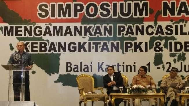 Kivlan Zein: Luhut, Hati-hati Ngomong, Jangan Sok Jadi Presiden