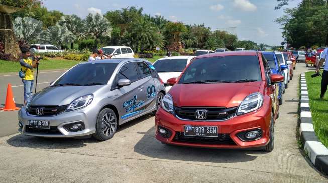 Inden New Honda Brio Diklaim Lebih dari 6.000 Unit