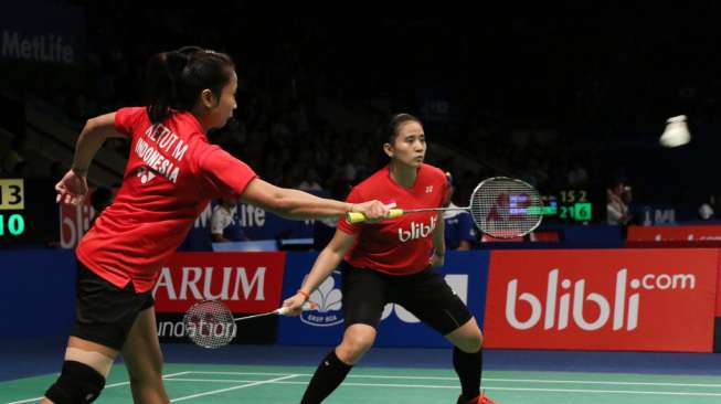 Indonesia Sisakan Dua Wakil Ganda Putri di Prancis Open