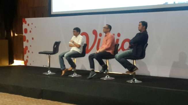 Vidio.com Luncurkan Logo Baru