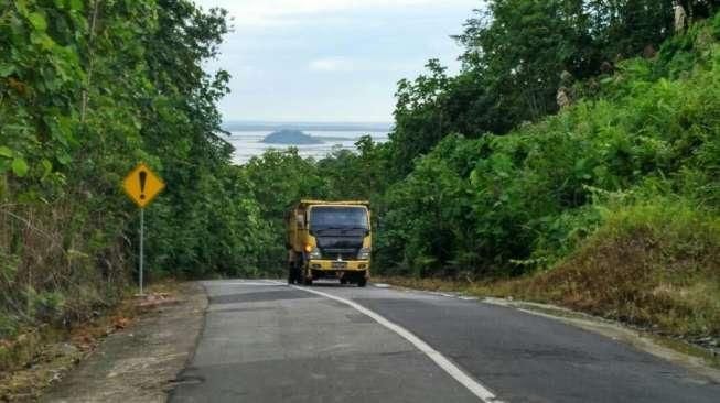 Perjalanan menuju kawasan Danau Sentarum di Kabupaten Kapuas Hulu, Kalimantan Barat, memiliki pesona alam yang indah. [suara.com/Bowo Raharjo]