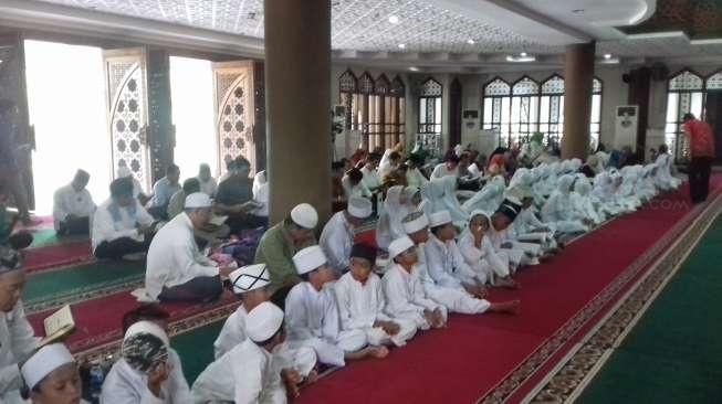 Tadarus Al Quran Nasional Digelar di Masjid DPR