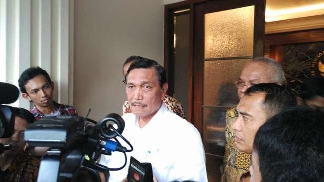 Sebelum ke NTT, Jokowi Panggil Luhut, Ada Arahan Penting