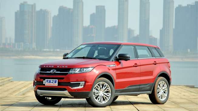 Evoque Ditiru, Jaguar Land Rover Tuntut Pabrikan Cina