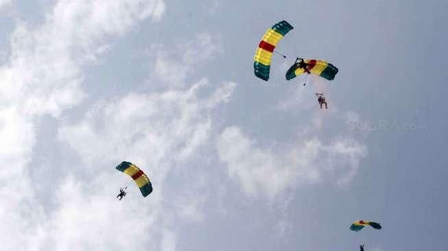 SBY Hadiri HUT Brigif ke-50