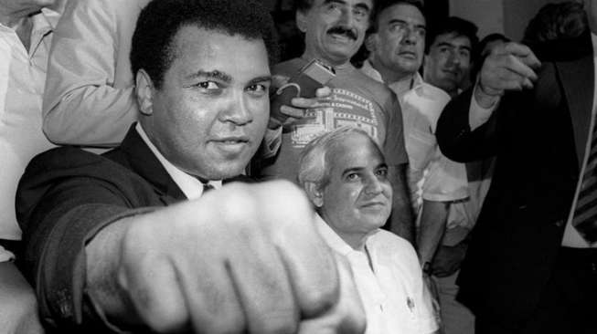 Tentang Parkinson, Penyakit yang Diderita Muhammad Ali