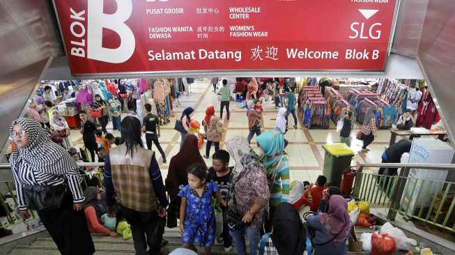 Pasar Tanah Abang Jelang Ramadan