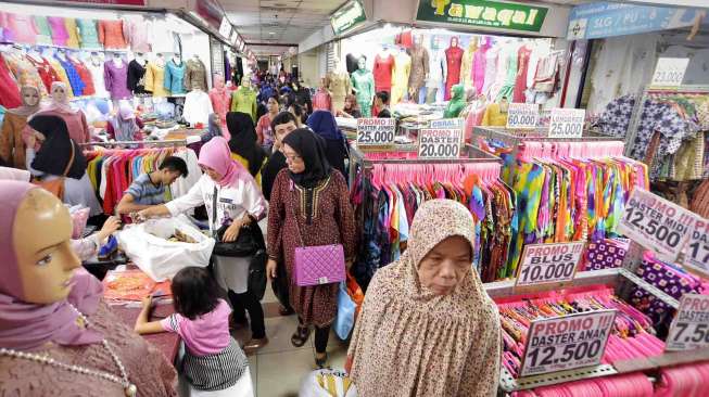 Pasar Tanah Abang Jelang Ramadan