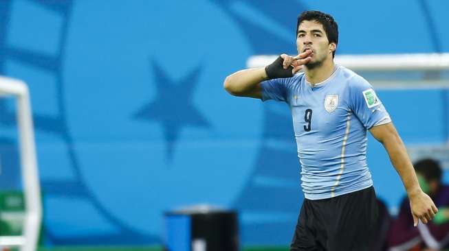 Lawan Venezuela, Uruguay Masih Tanpa Luis Suarez