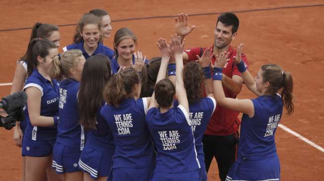 Kalahkan Murray, Djokovic Juara Prancis Terbuka