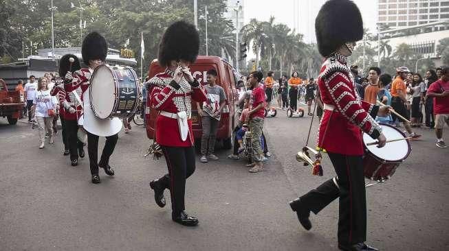 Parade Penjaga Kerajaan Inggris