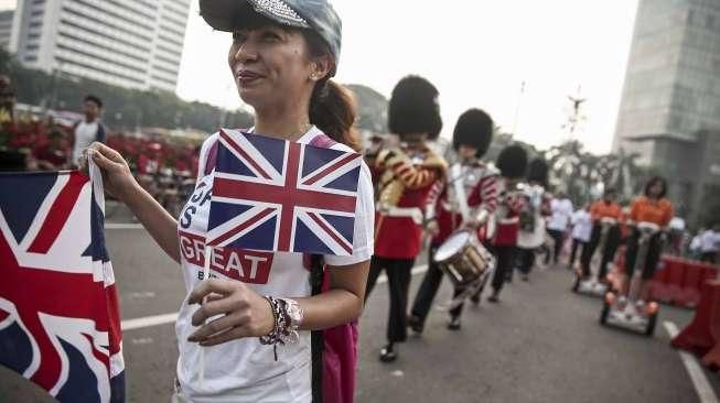 Parade Penjaga Kerajaan Inggris