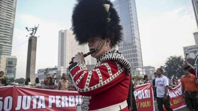 Parade Penjaga Kerajaan Inggris