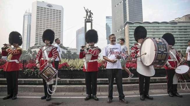 Parade Penjaga Kerajaan Inggris