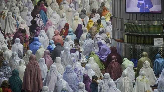 Salat Tarawih Pertama Ramadan