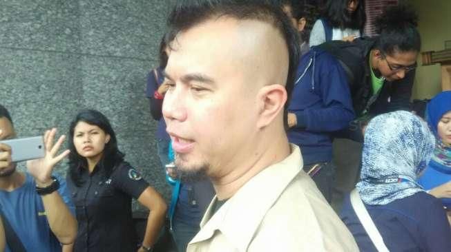 Ahmad Dhani Anggap Kapolda Metro Dapat Bisikan Salah