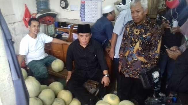 Ketua DPR Borong 50 Melon Buat Wartawan