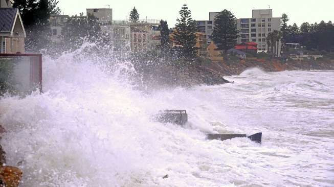 Cuaca Buruk Terjang Australia, 3 Tewas