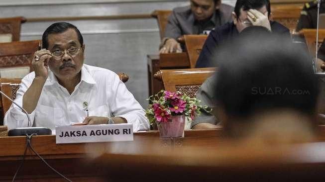 Di Hadapan Jaksa Agung, Anggota PAN Serukan Ahok Segera Ditahan