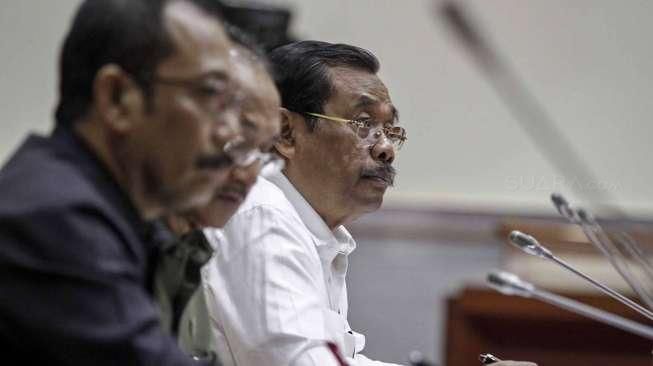 Jaksa Agung Hadiri Raker Komisi III