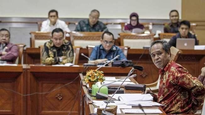 Jaksa Agung Hadiri Raker Komisi III