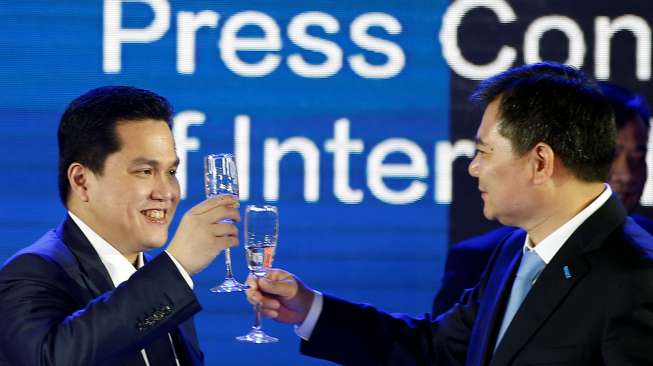 Erick Thohir Bukan Lagi Pemegang Saham Mayoritas Inter