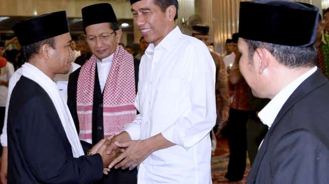 Jokowi Akan Salat Idul Adha di Masjid Istiqlal Besok, Khatib Mantan Mendikbud M Nuh