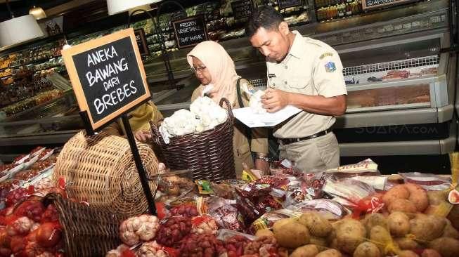 Tahu Berformalin Juga Ditemukan di Swalayan Gelael