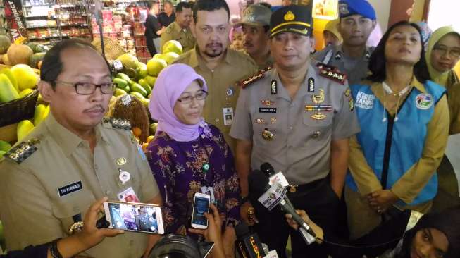 Ada Makanan Mengandung Boraks di Swalayan Gelael Tebet