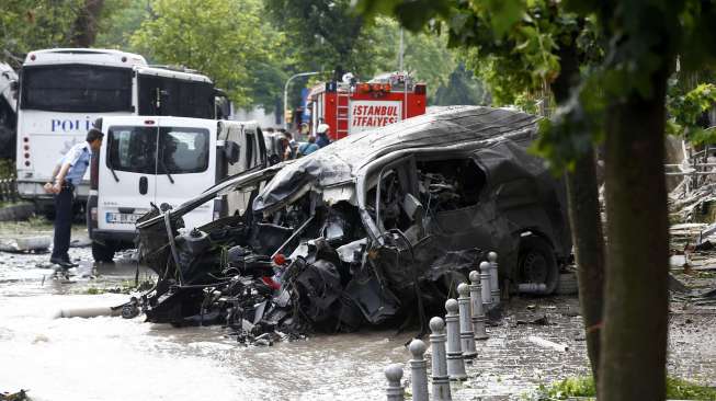 Pemerintah Indonesia Kecam Teror Bom di Istanbul