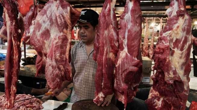 Jokowi Dinilai Salah Info Soal Harga Daging di Negara Tetangga