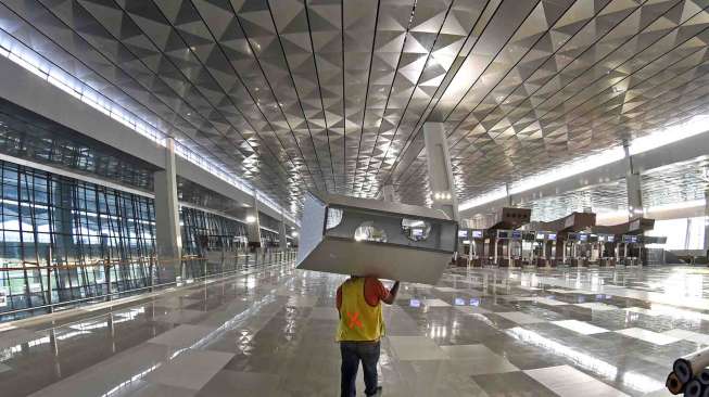 Jelang Pengoperasian Terminal 3 Ultimate