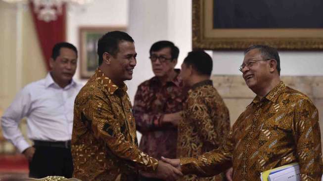 Jokowi Pimpin Rapat Kabinet Paripurna