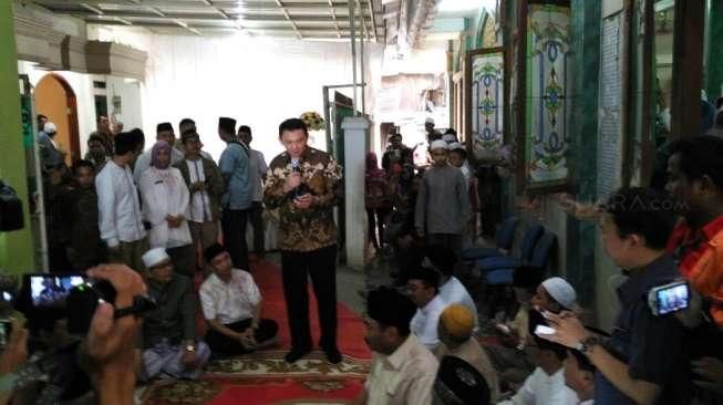 Kisah Ahok Disuguhi Makanan Keluarga Profesor Muslim Saat Puasa