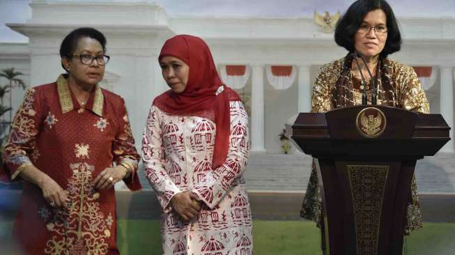 Komnas Perempuan Bertemu Jokowi