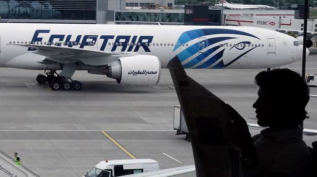 Diancam Bom, EgyptAir Mendarat Darurat di Uzbekistan