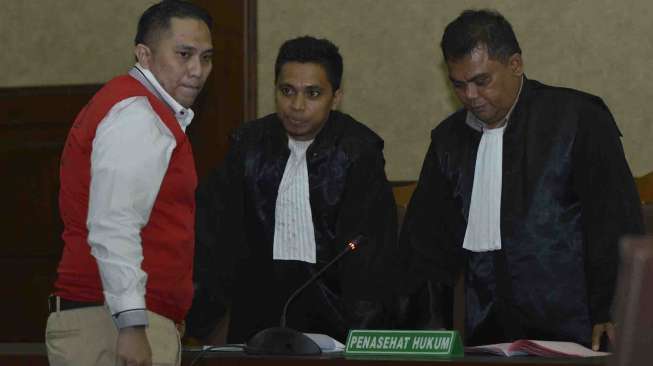 Ivan Haz Jalani Sidang Dakwaan