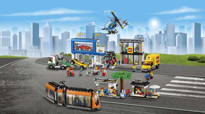 Kini Hadir Seri Mainan Lego City