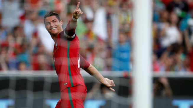 Ronaldo Bugar, Portugal Siap Pesta Gol di Laga Perdana